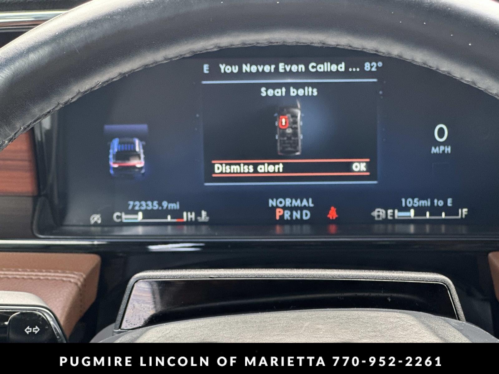 2023 Lincoln Navigator Reserve