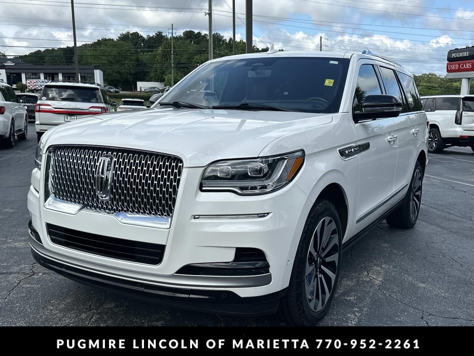 2023 Lincoln Navigator Reserve