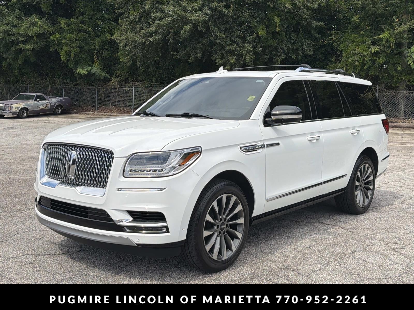2021 Lincoln Navigator Reserve