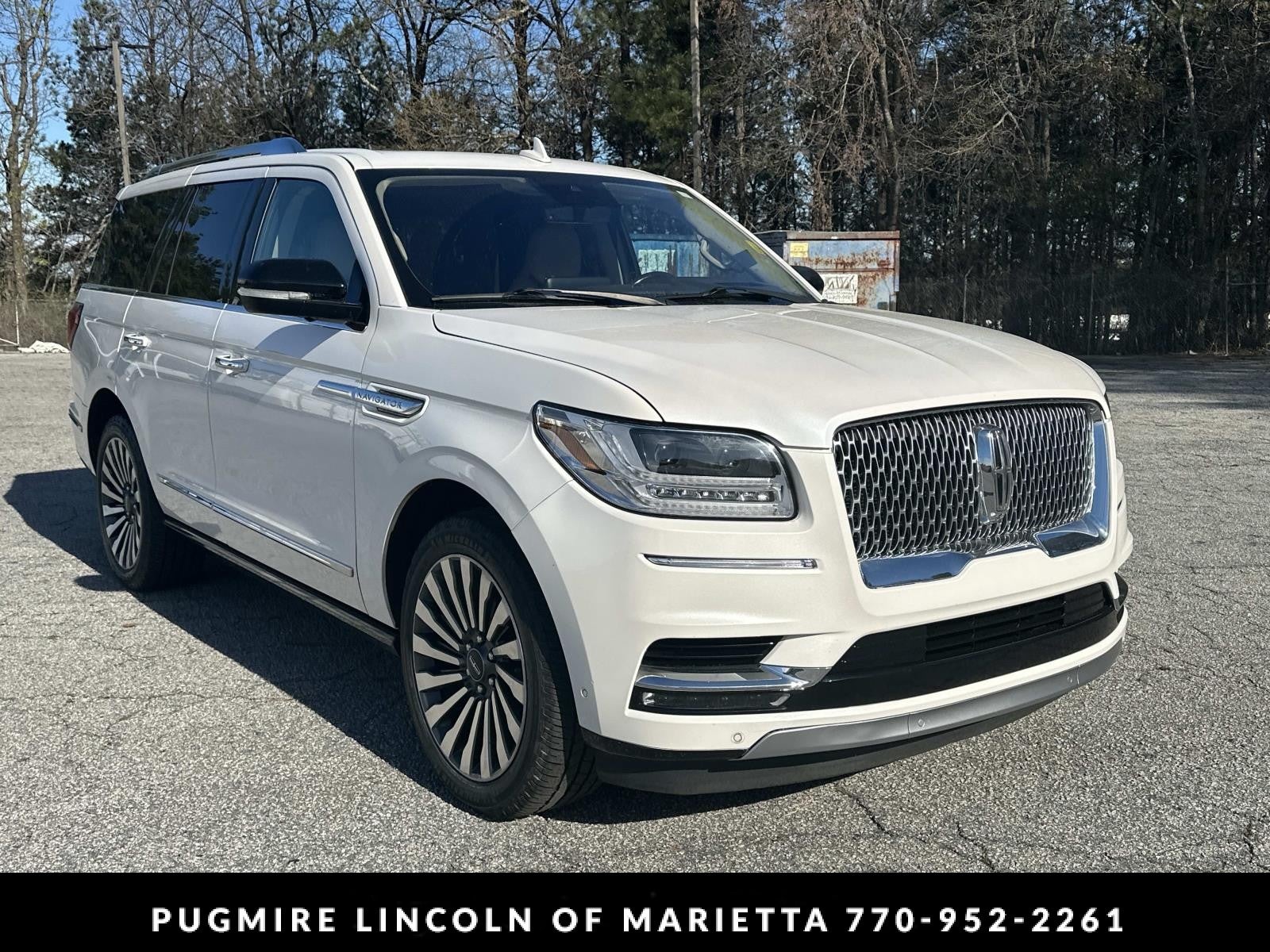 2019 Lincoln Navigator Reserve