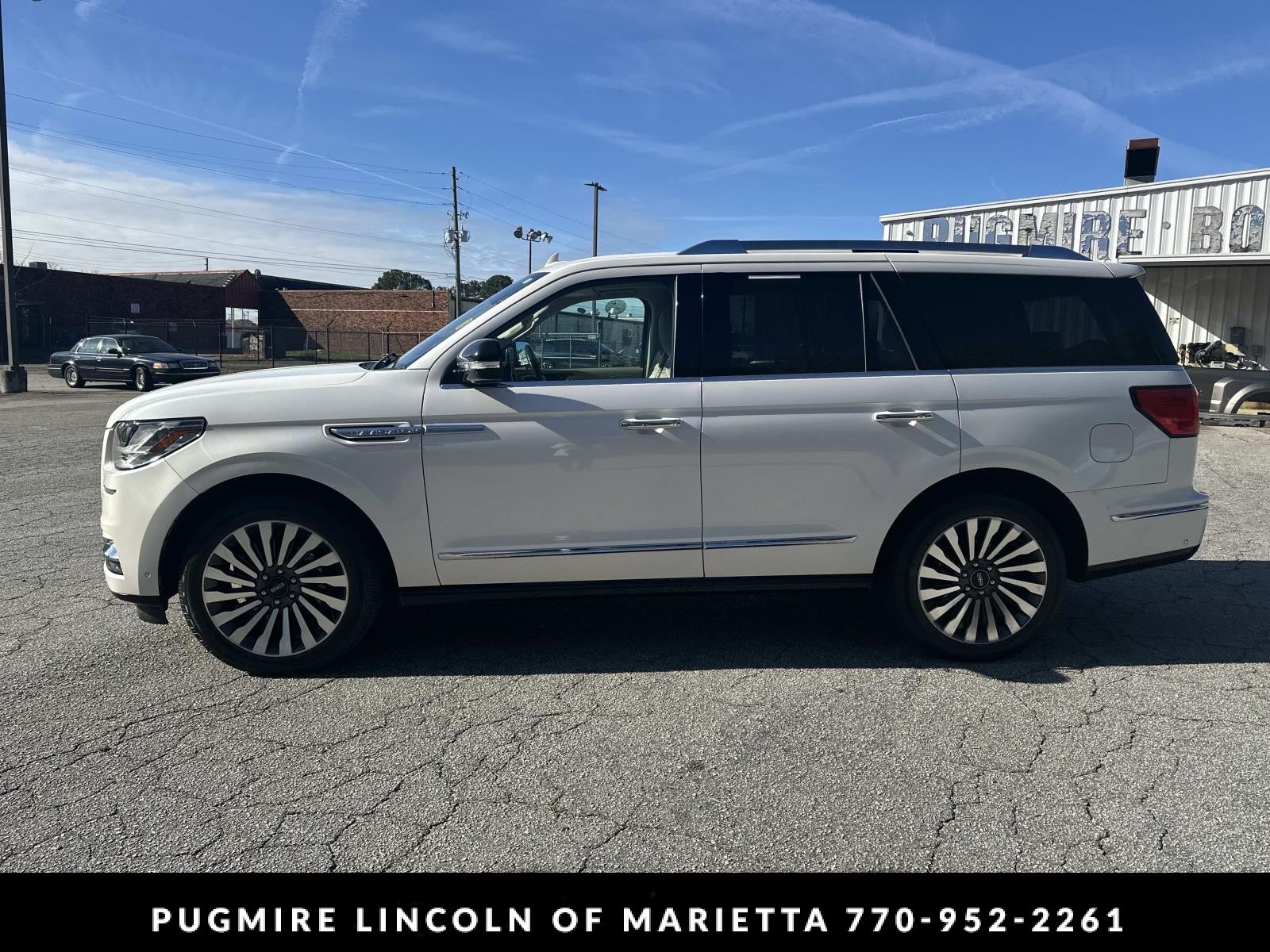2019 Lincoln Navigator Reserve