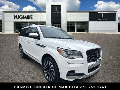 2024 Lincoln Navigator Black Label