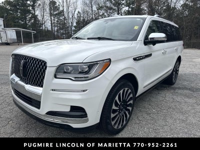 2024 Lincoln Navigator Black Label