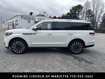 2024 Lincoln Navigator Black Label