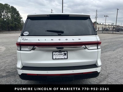 2024 Lincoln Navigator Black Label