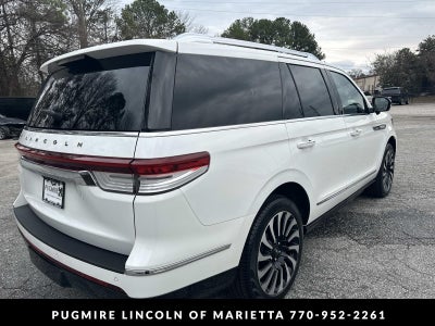 2024 Lincoln Navigator Black Label