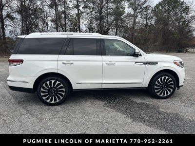 2024 Lincoln Navigator Black Label