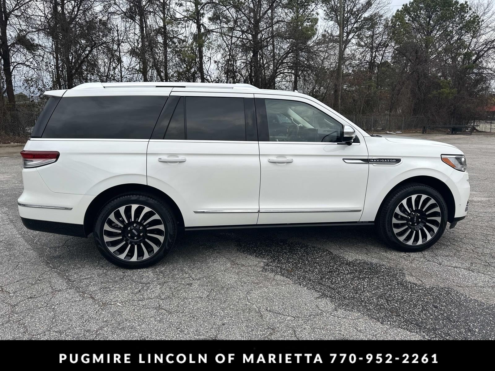 2024 Lincoln Navigator Black Label