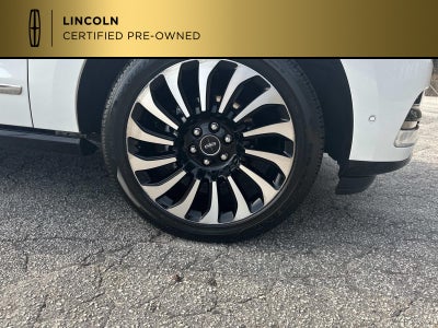 2022 Lincoln Navigator Black Label
