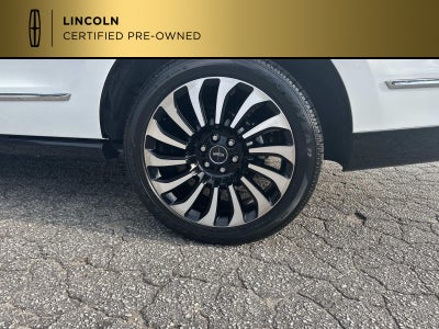2022 Lincoln Navigator Black Label