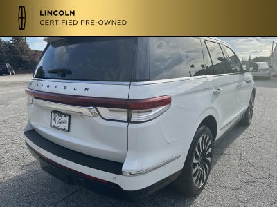 2022 Lincoln Navigator Black Label