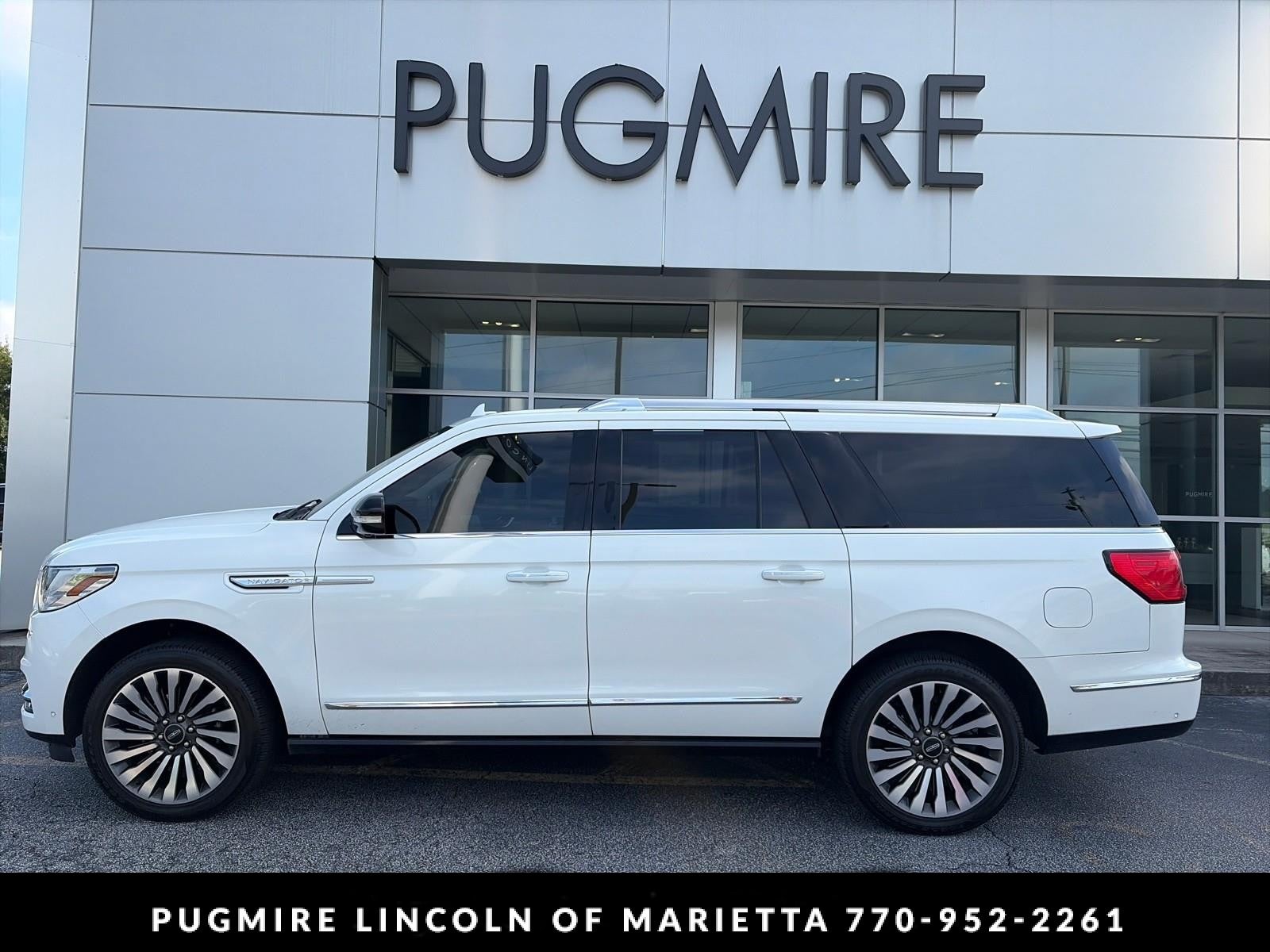 2020 Lincoln Navigator L Reserve