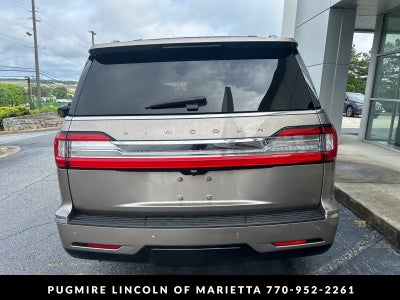2019 Lincoln Navigator L Reserve