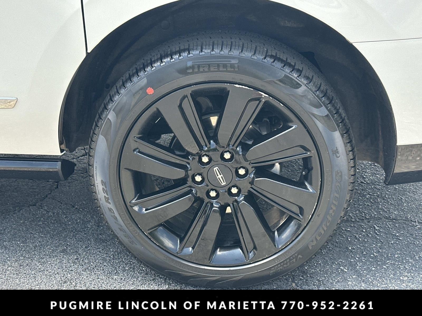 2023 Lincoln Navigator L Black Label