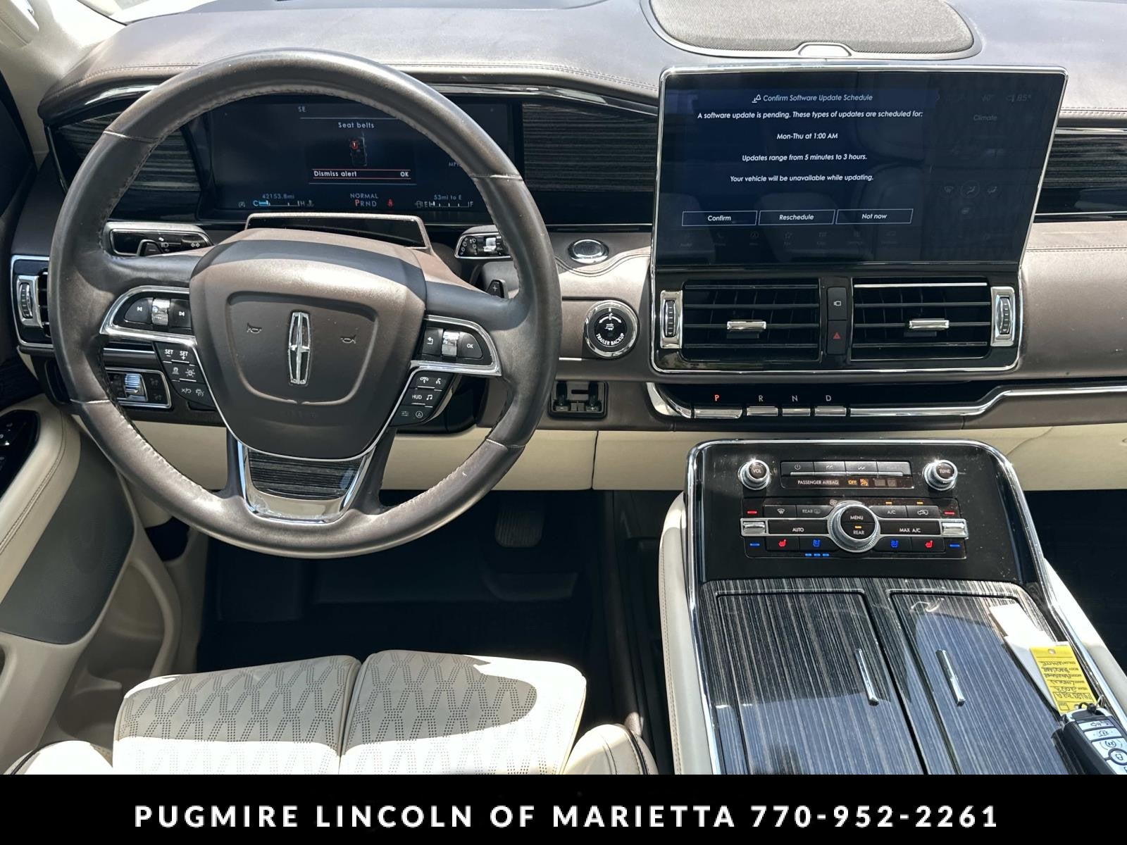 2023 Lincoln Navigator L Black Label