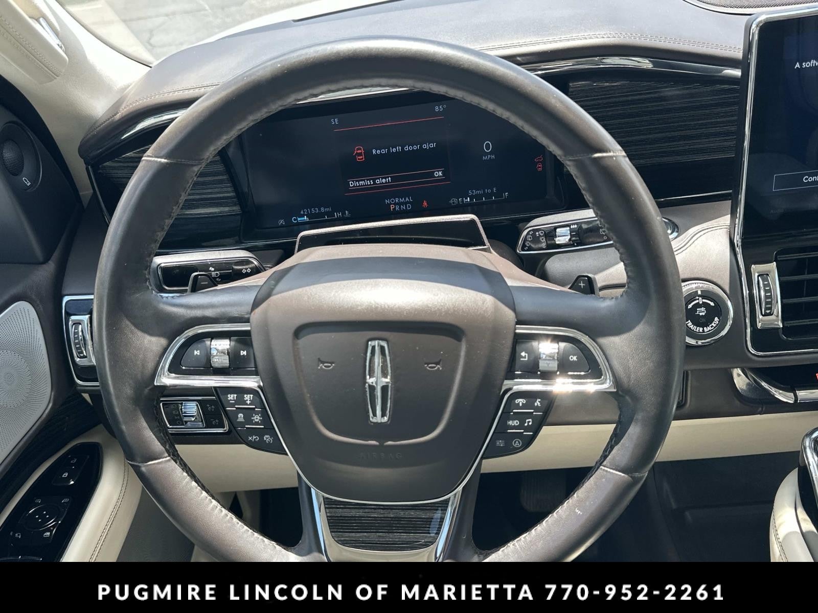 2023 Lincoln Navigator L Black Label