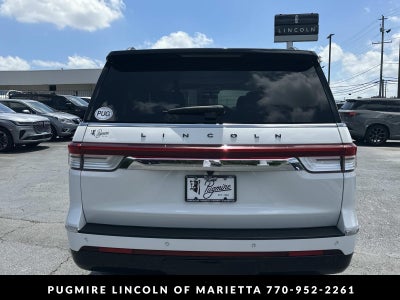 2023 Lincoln Navigator L Black Label