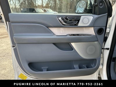 2020 Lincoln Navigator L Black Label