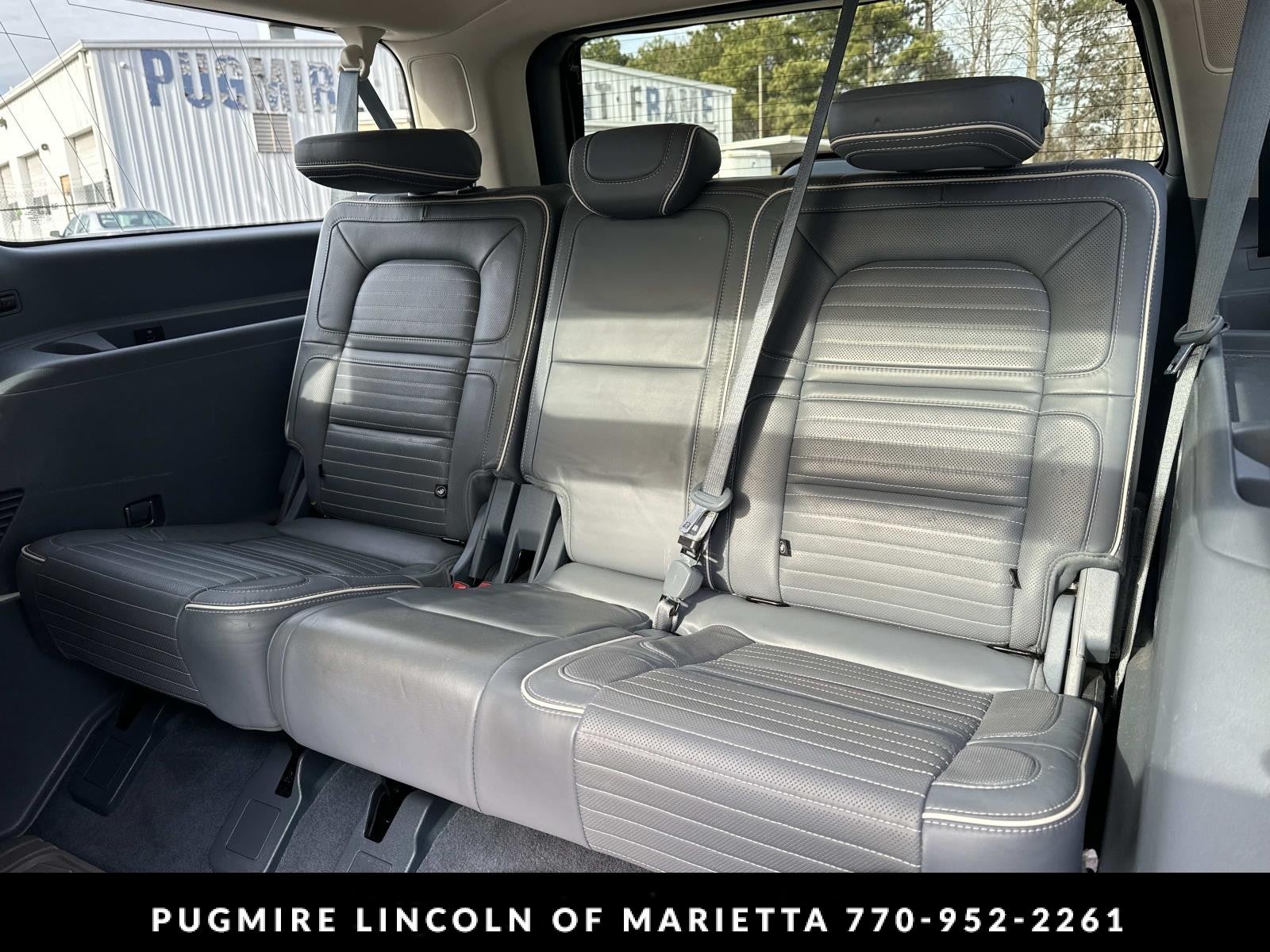 2020 Lincoln Navigator L Black Label