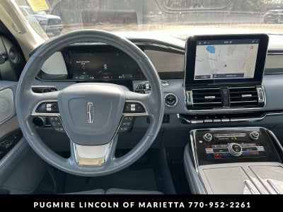 2020 Lincoln Navigator L Black Label