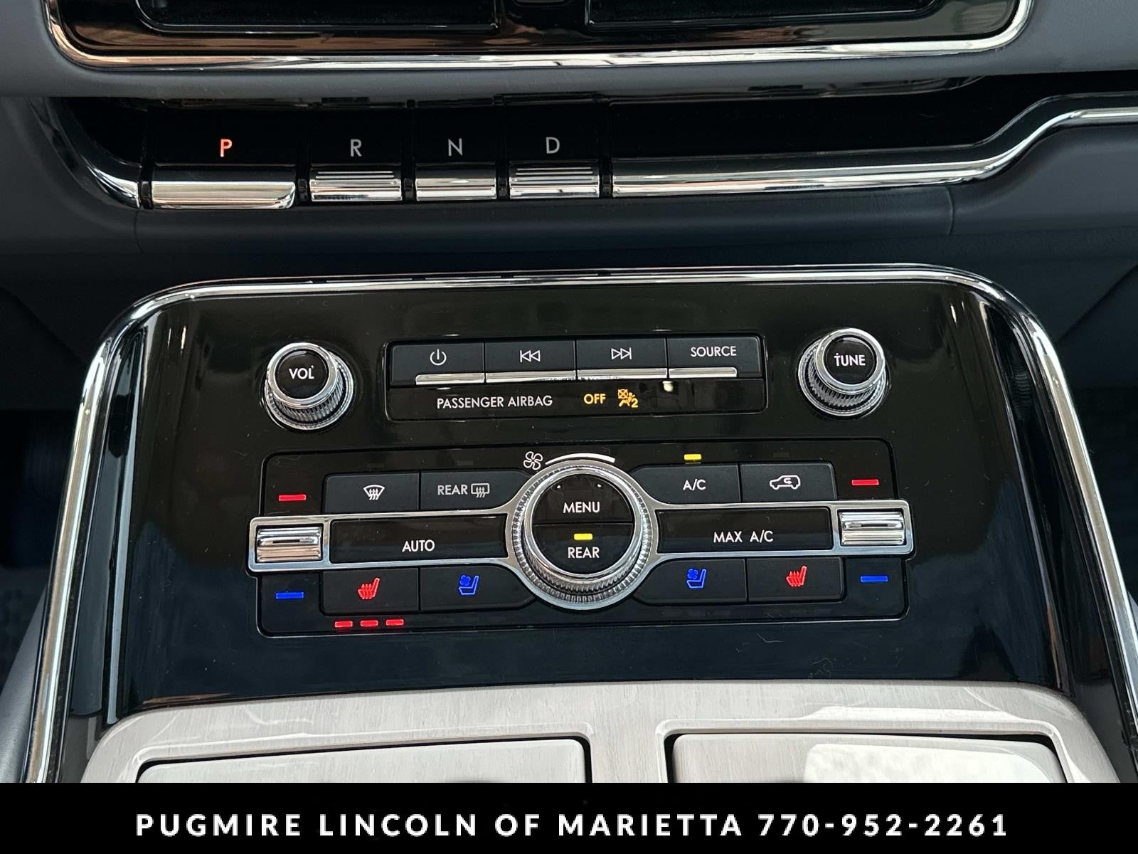 2020 Lincoln Navigator L Black Label