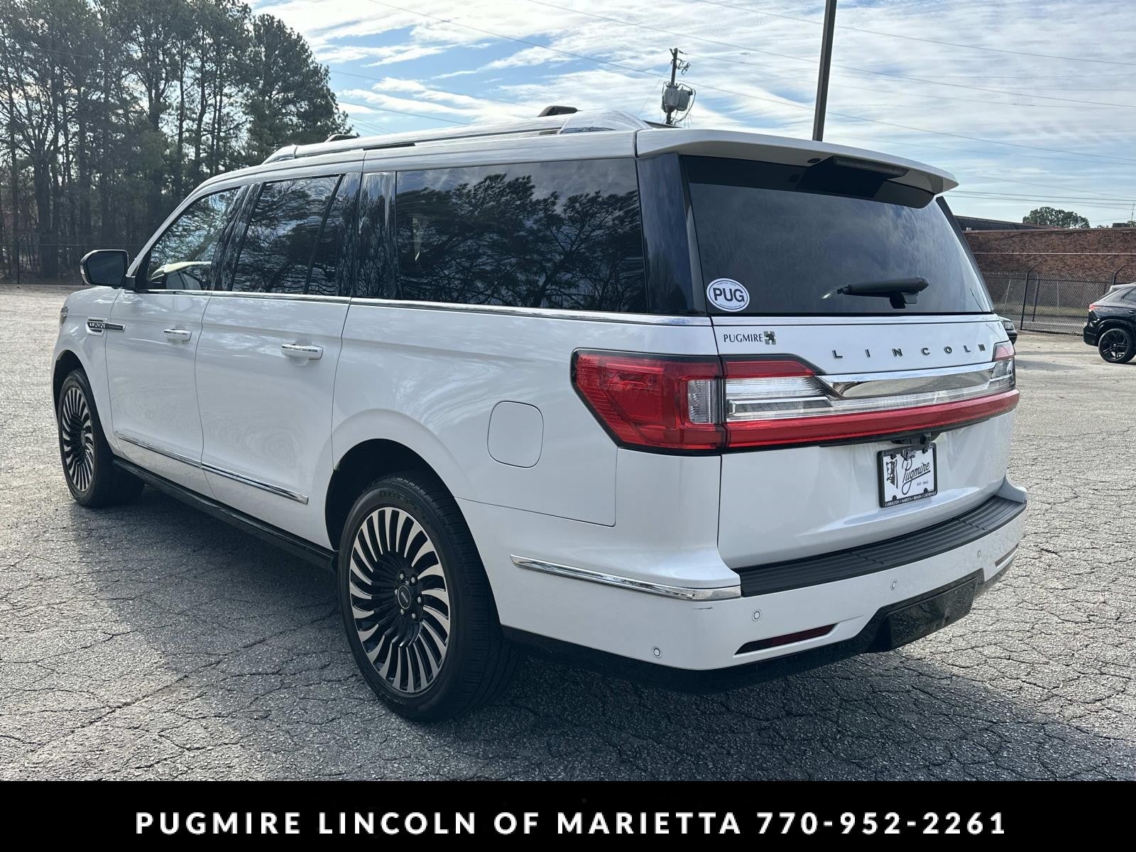 2020 Lincoln Navigator L Black Label