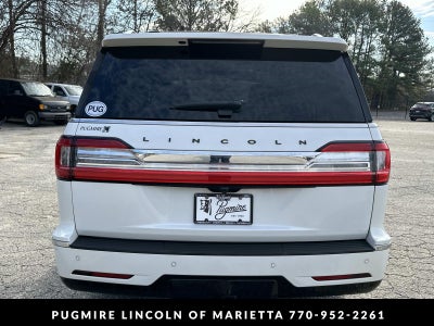 2020 Lincoln Navigator L Black Label