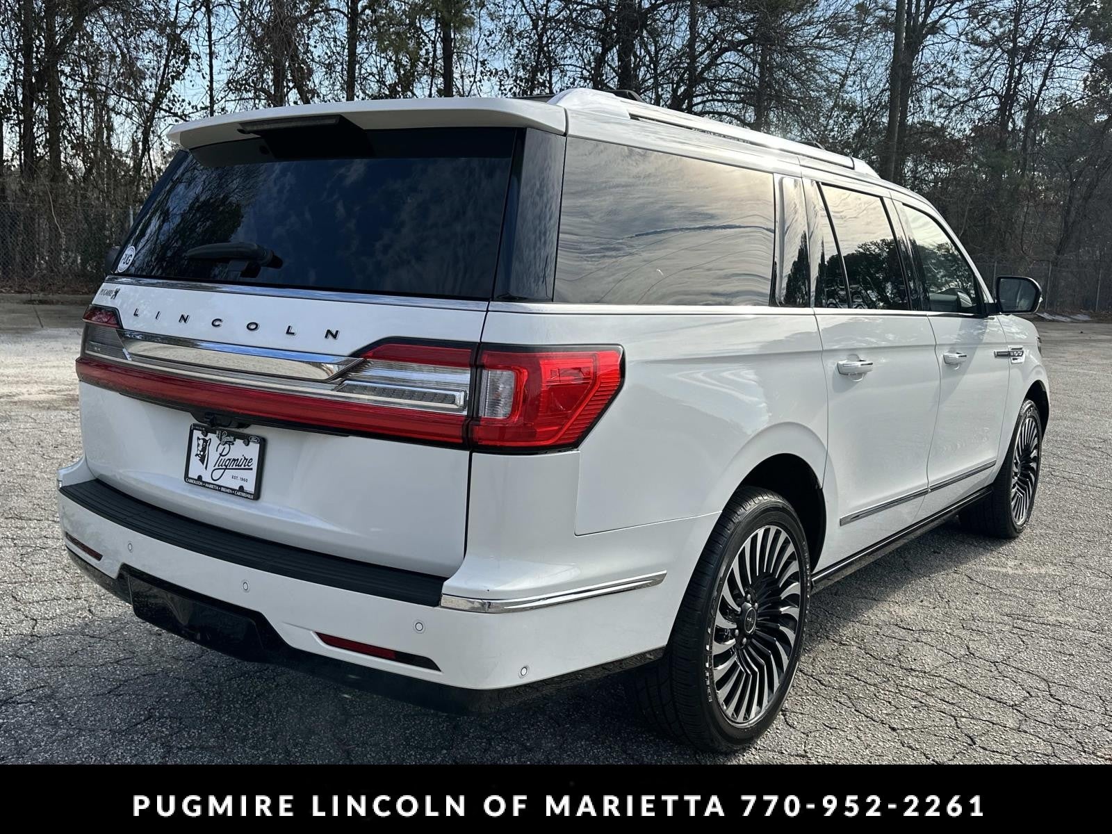 2020 Lincoln Navigator L Black Label