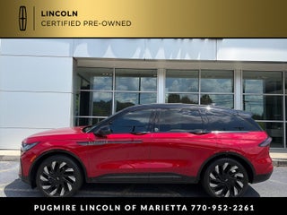 2025 Lincoln Nautilus Reserve