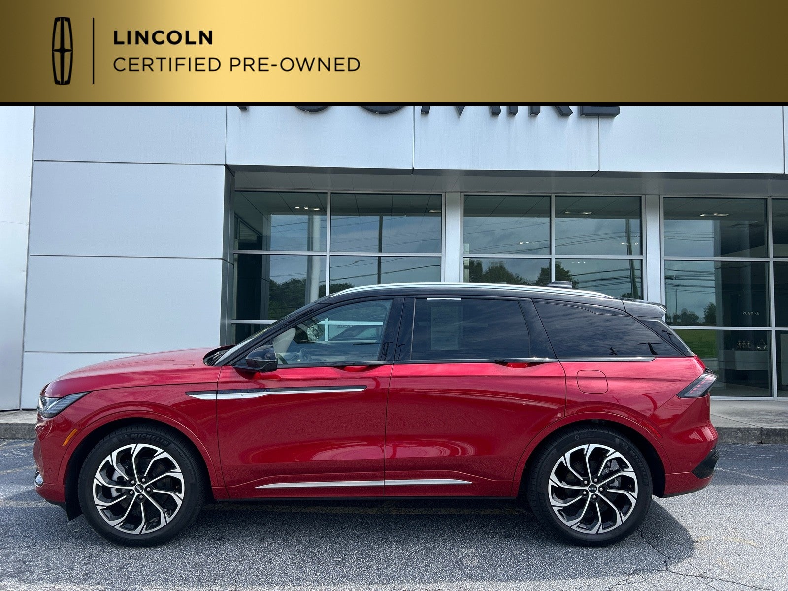 2024 Lincoln Nautilus Reserve