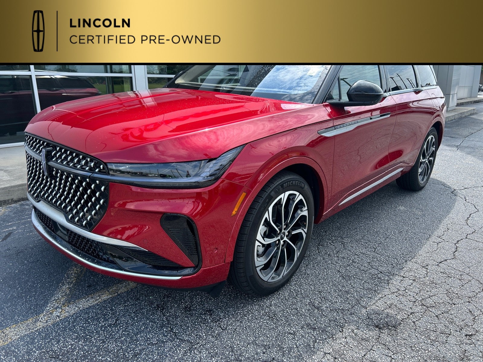 2024 Lincoln Nautilus Reserve