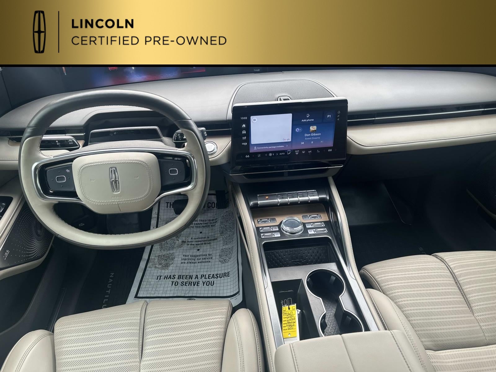 2024 Lincoln Nautilus Reserve