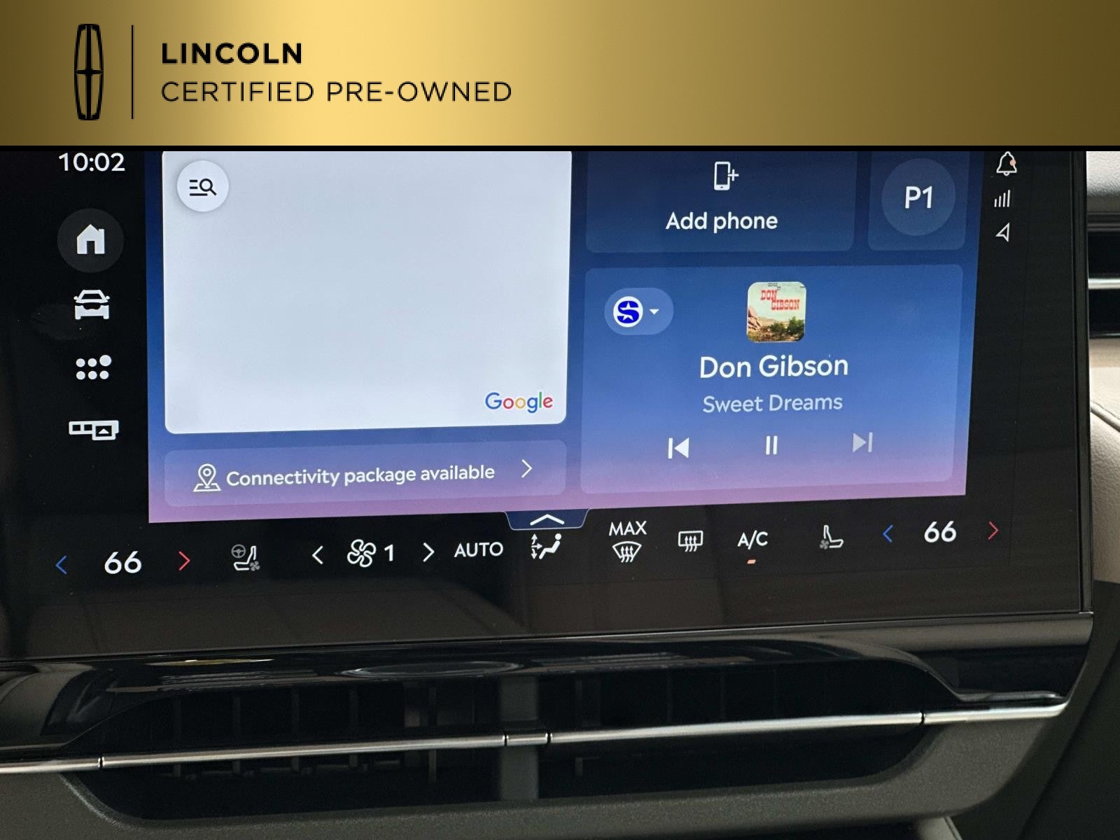 2024 Lincoln Nautilus Reserve