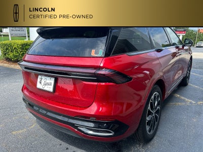2024 Lincoln Nautilus Reserve
