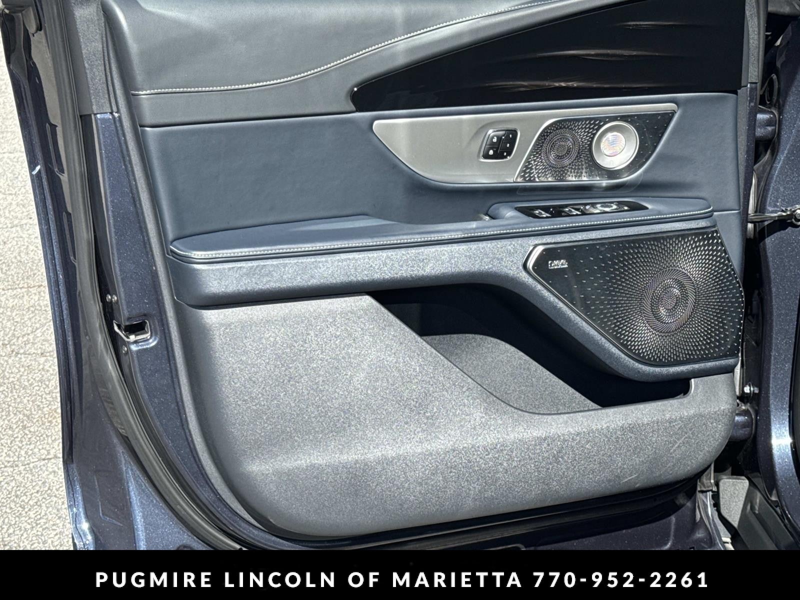 2024 Lincoln Nautilus Reserve