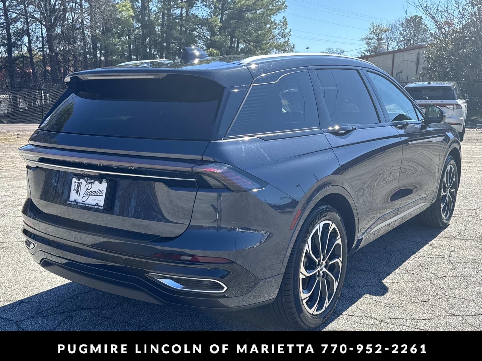 2024 Lincoln Nautilus Reserve