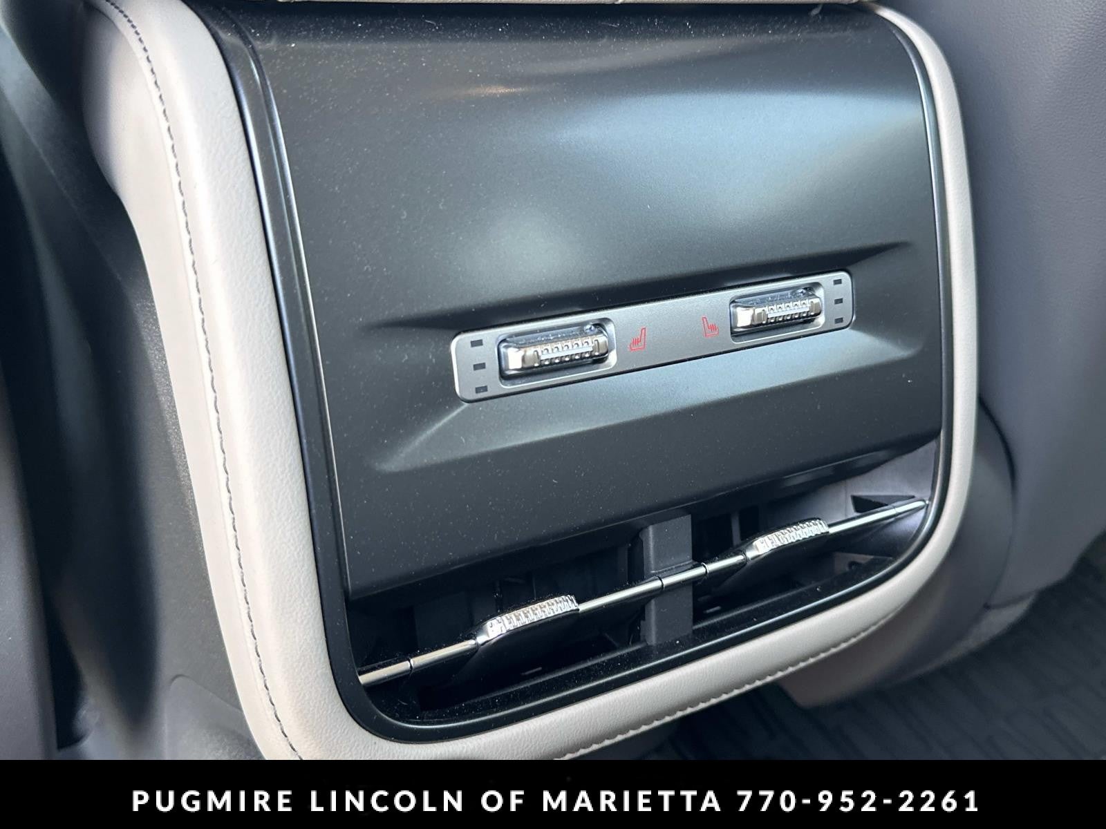 2025 Lincoln Nautilus Reserve