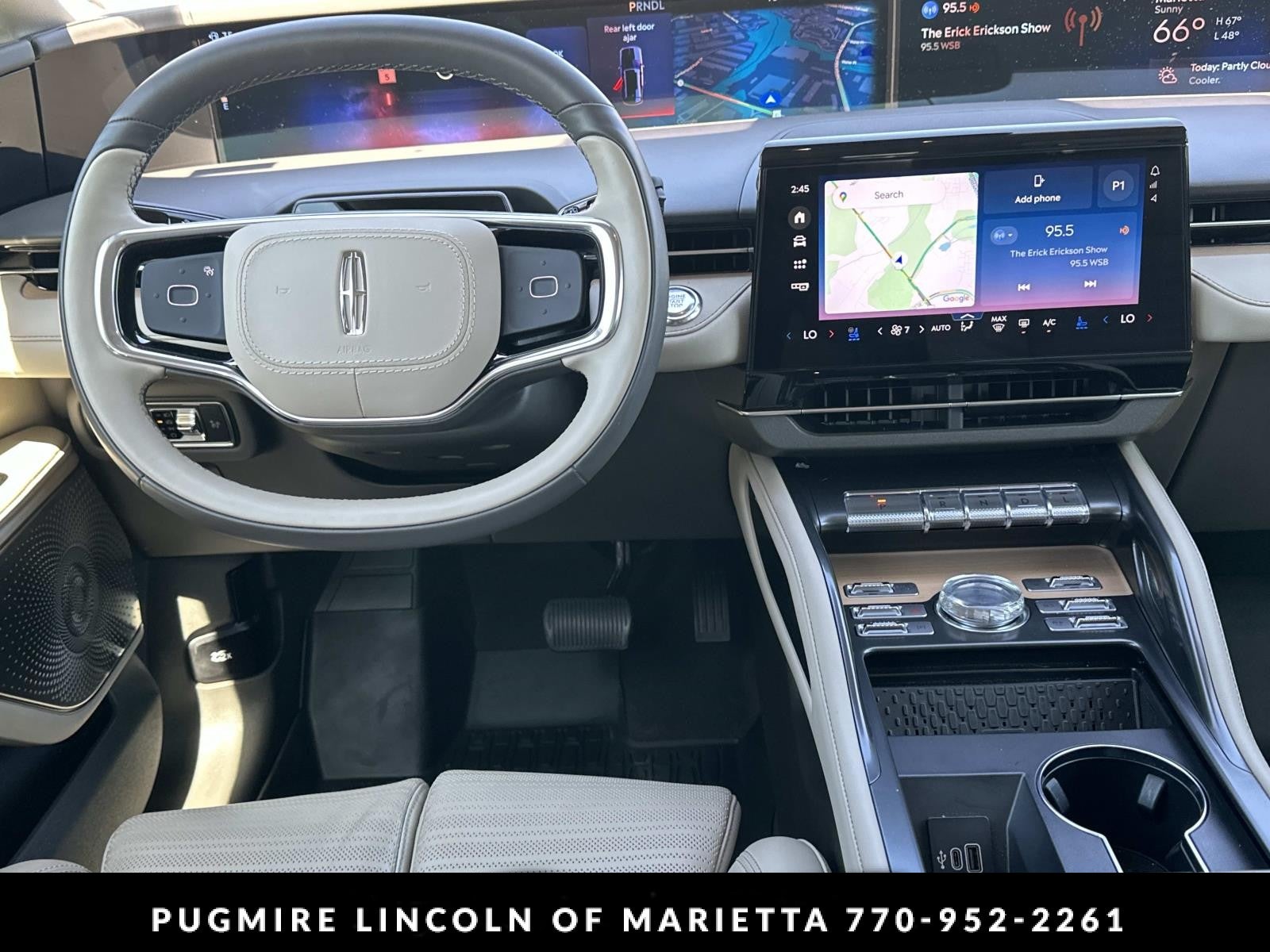 2025 Lincoln Nautilus Reserve