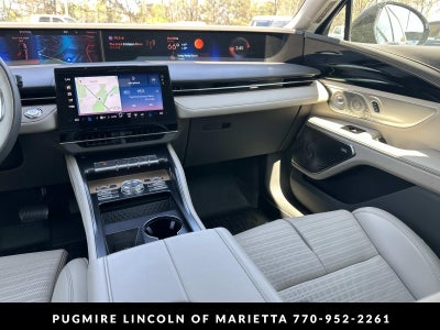 2025 Lincoln Nautilus Reserve