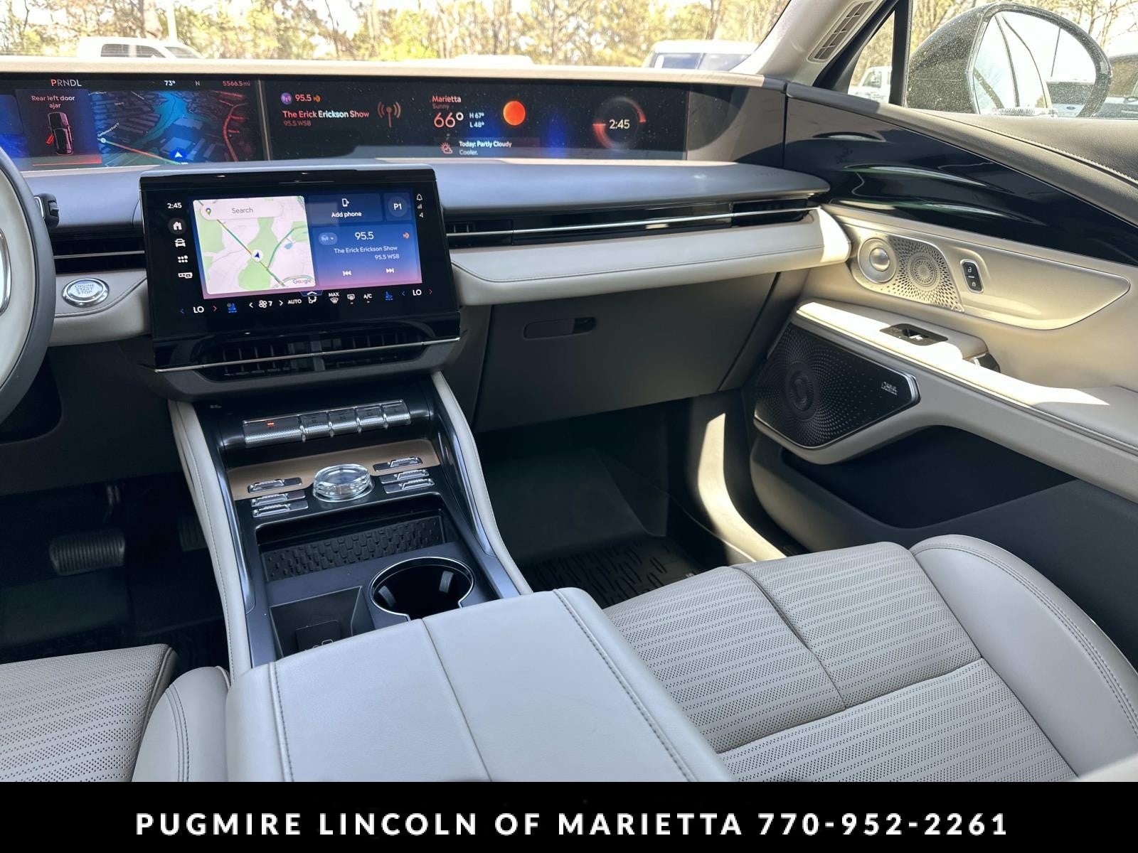 2025 Lincoln Nautilus Reserve