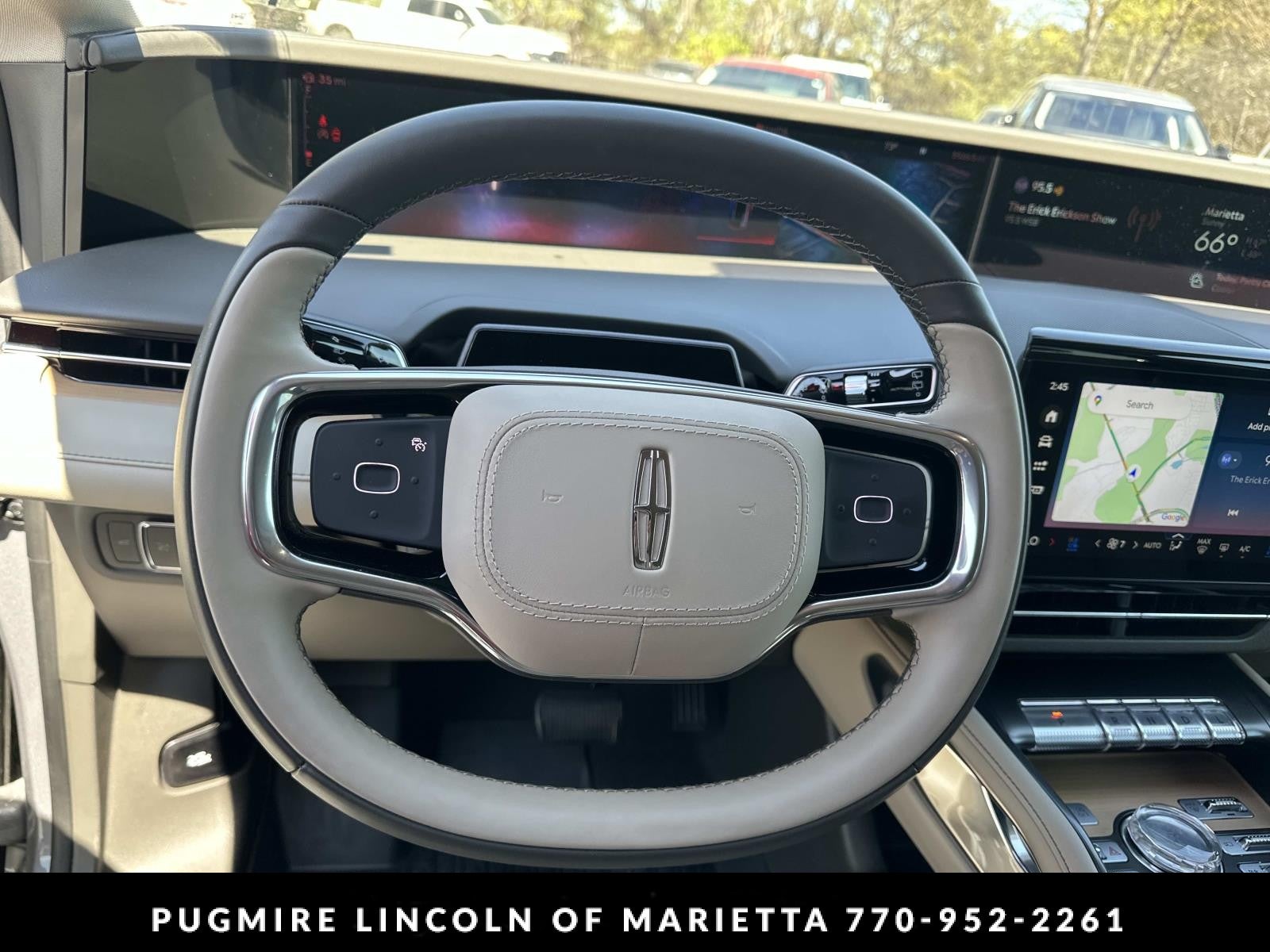 2025 Lincoln Nautilus Reserve