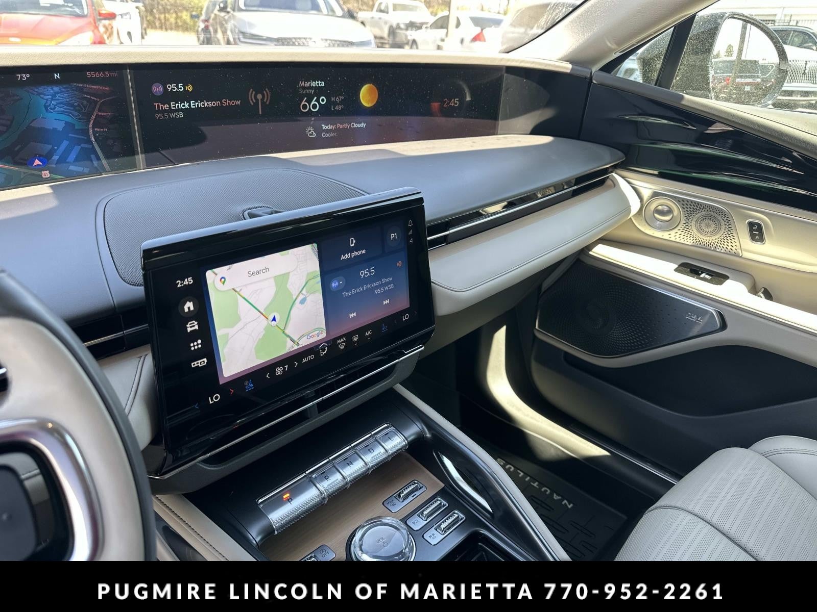 2025 Lincoln Nautilus Reserve