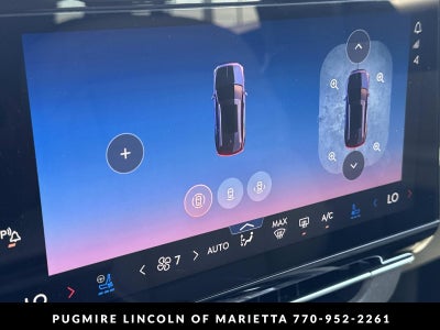 2025 Lincoln Nautilus Reserve