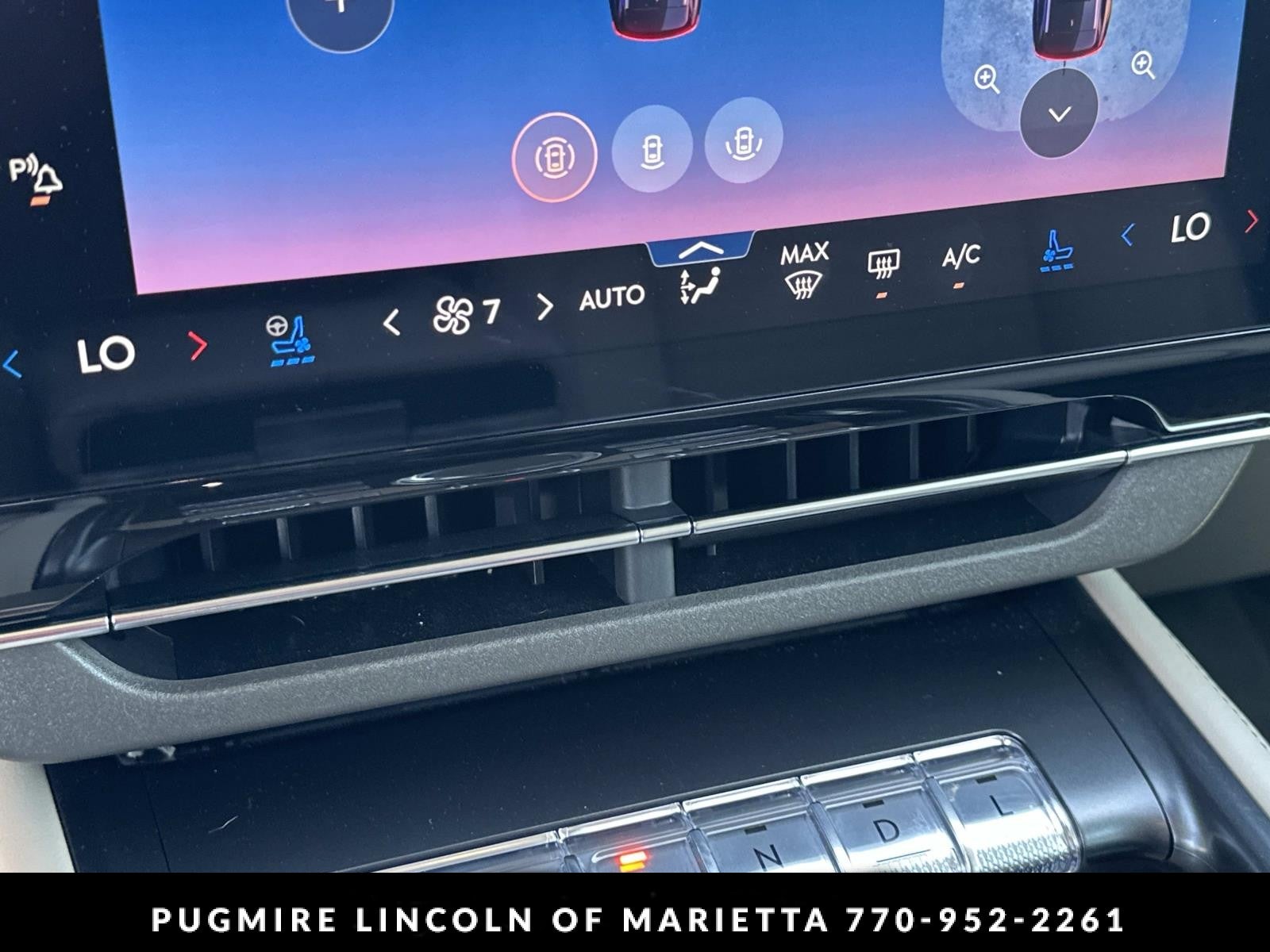 2025 Lincoln Nautilus Reserve