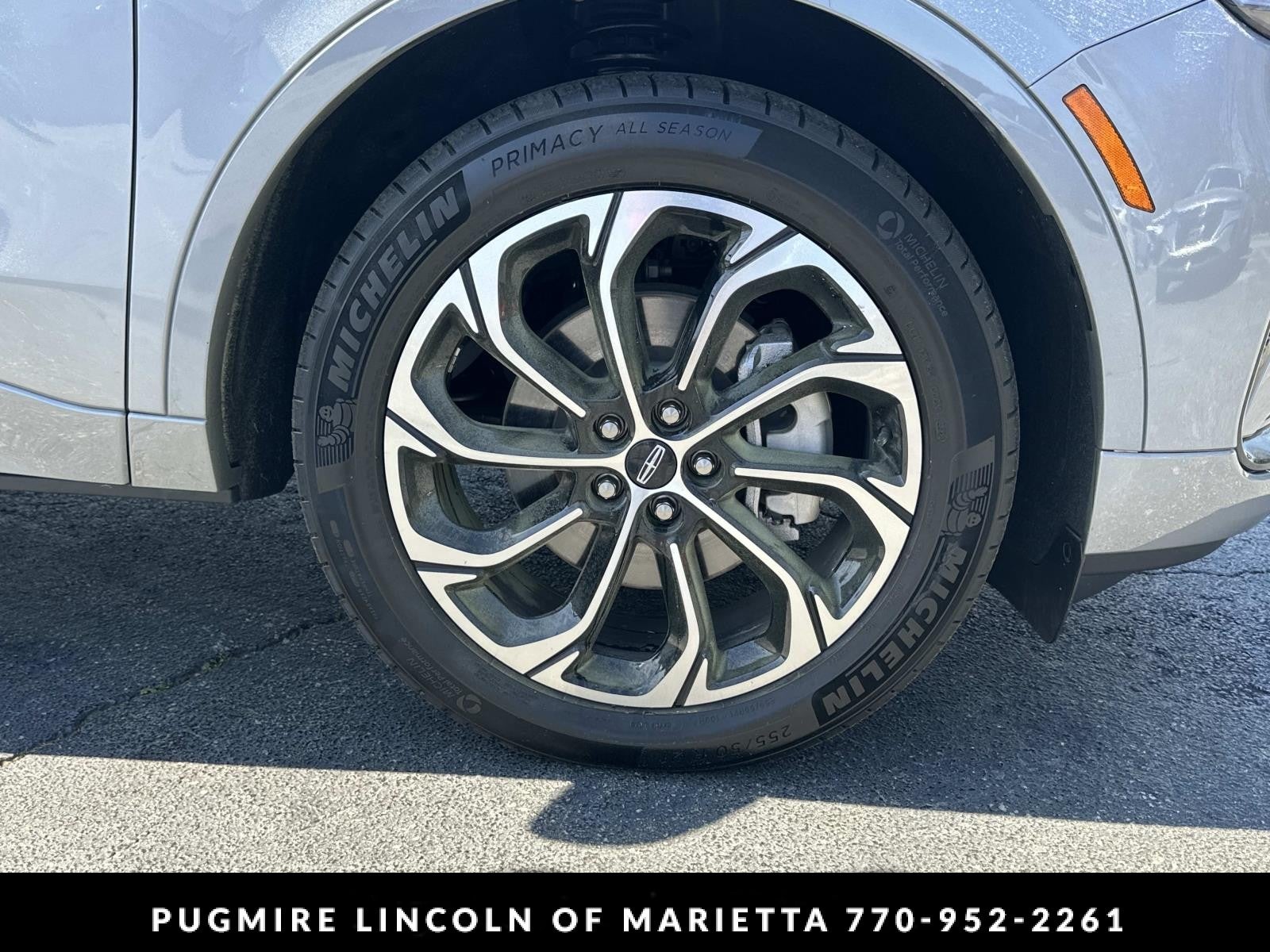 2025 Lincoln Nautilus Reserve