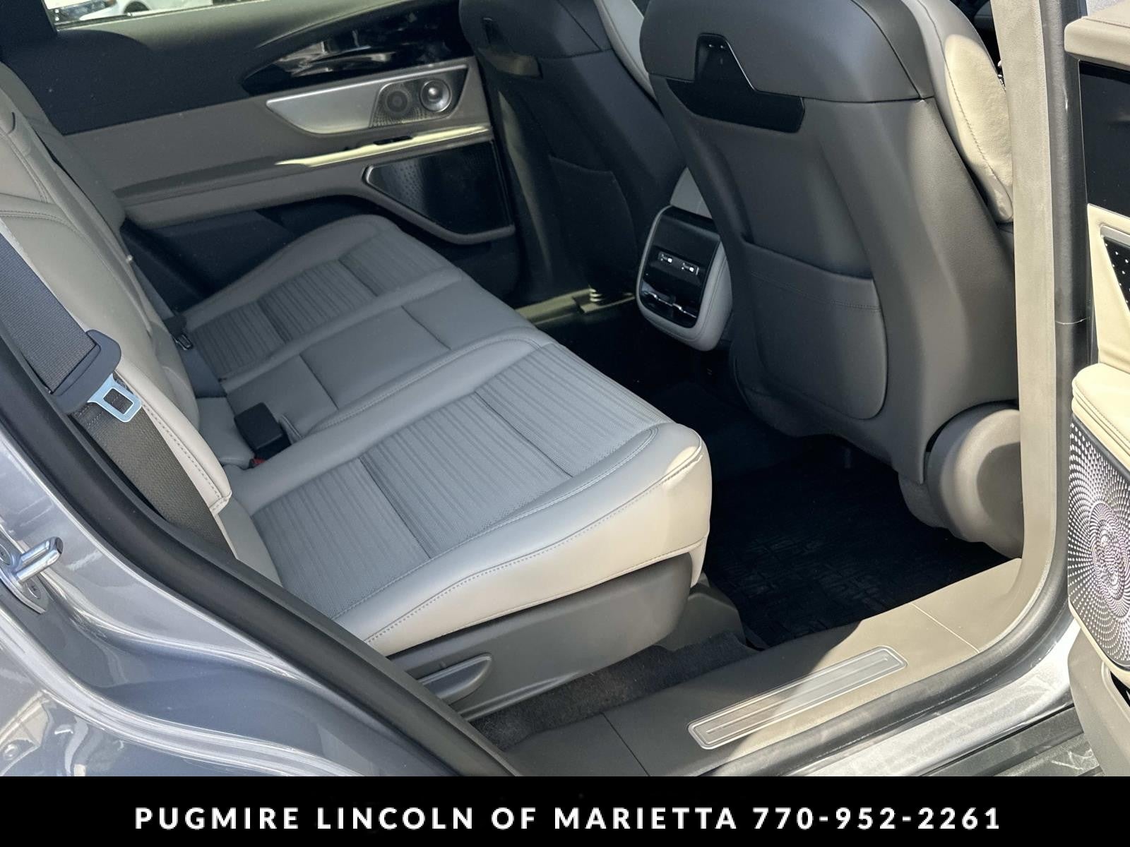 2025 Lincoln Nautilus Reserve