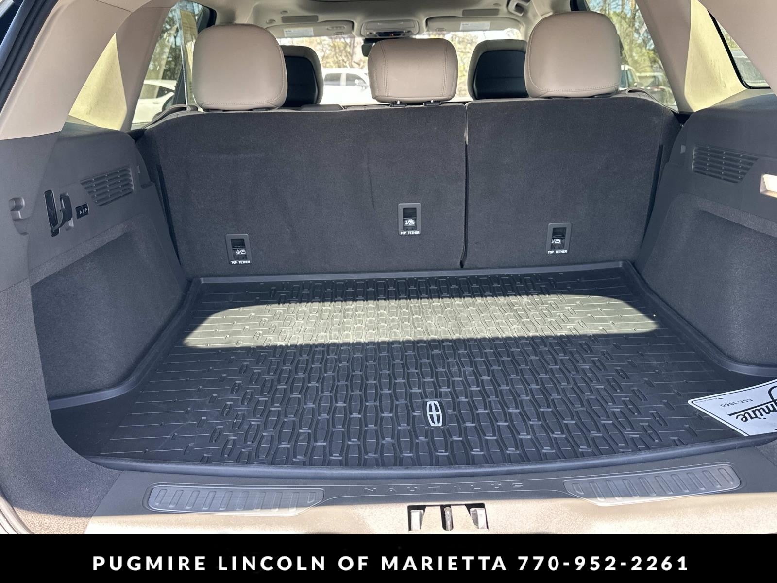 2025 Lincoln Nautilus Reserve