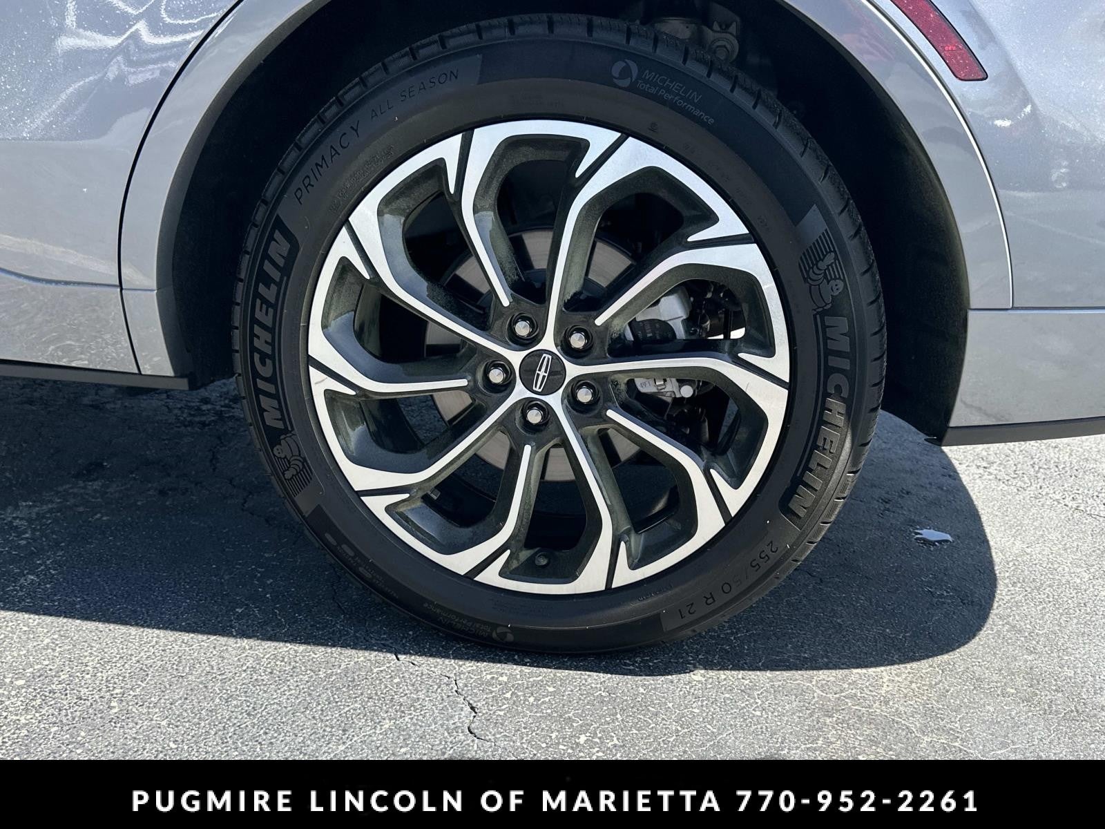 2025 Lincoln Nautilus Reserve