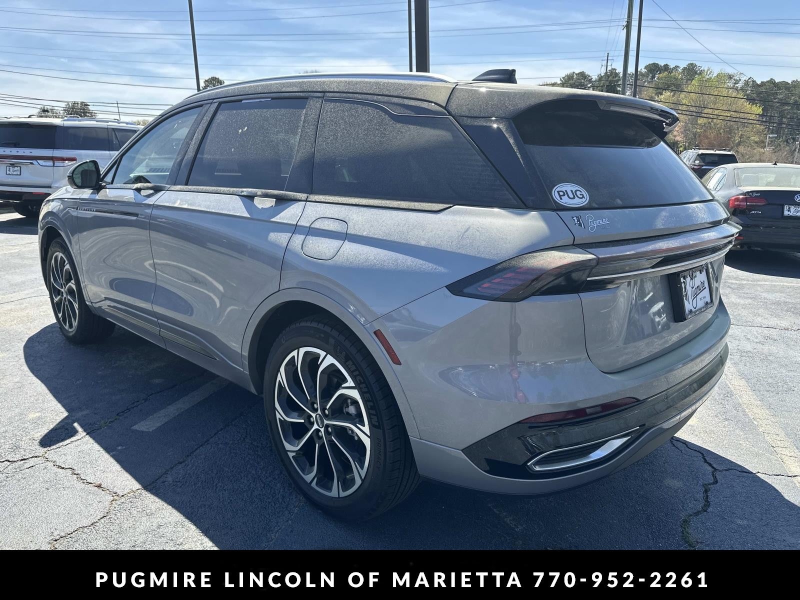 2025 Lincoln Nautilus Reserve