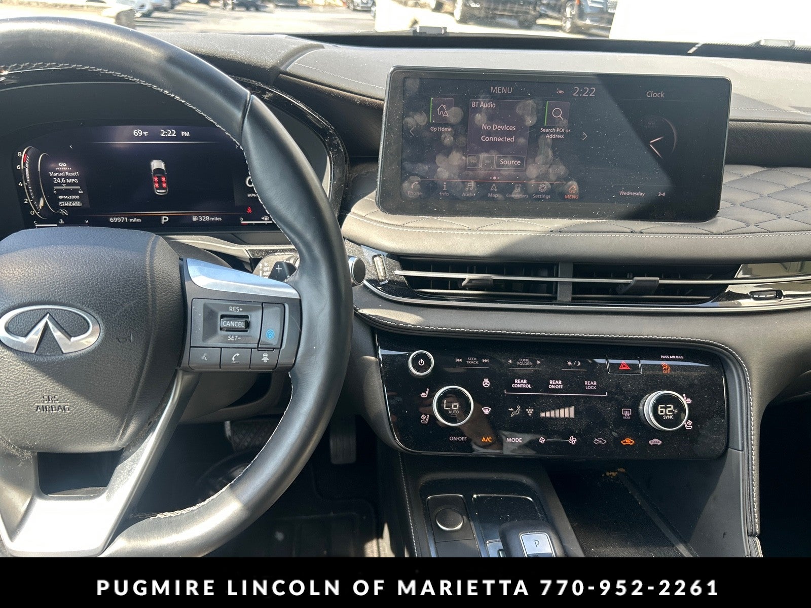 2022 INFINITI QX60 AUTOGRAPH